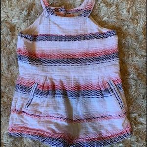 Janie and Jack Romper